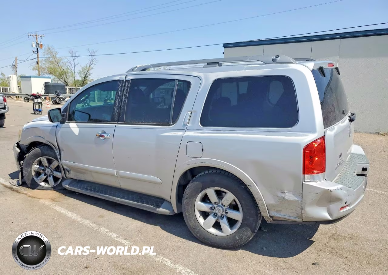 2011 Nissan Armada Sv VIN:5N1BA0ND6BN615817 - 2