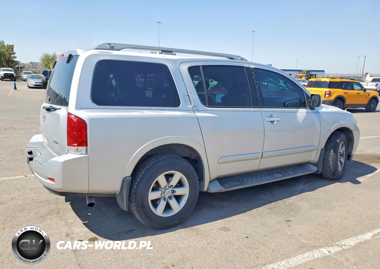 2011 Nissan Armada Sv VIN:5N1BA0ND6BN615817 - 3