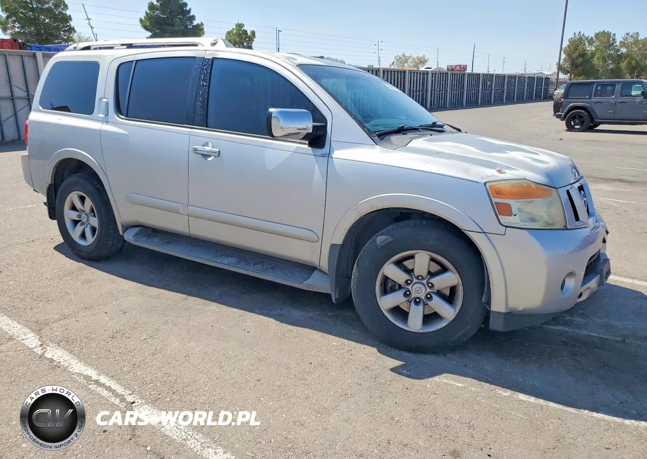 2011 Nissan Armada Sv VIN:5N1BA0ND6BN615817 - 4