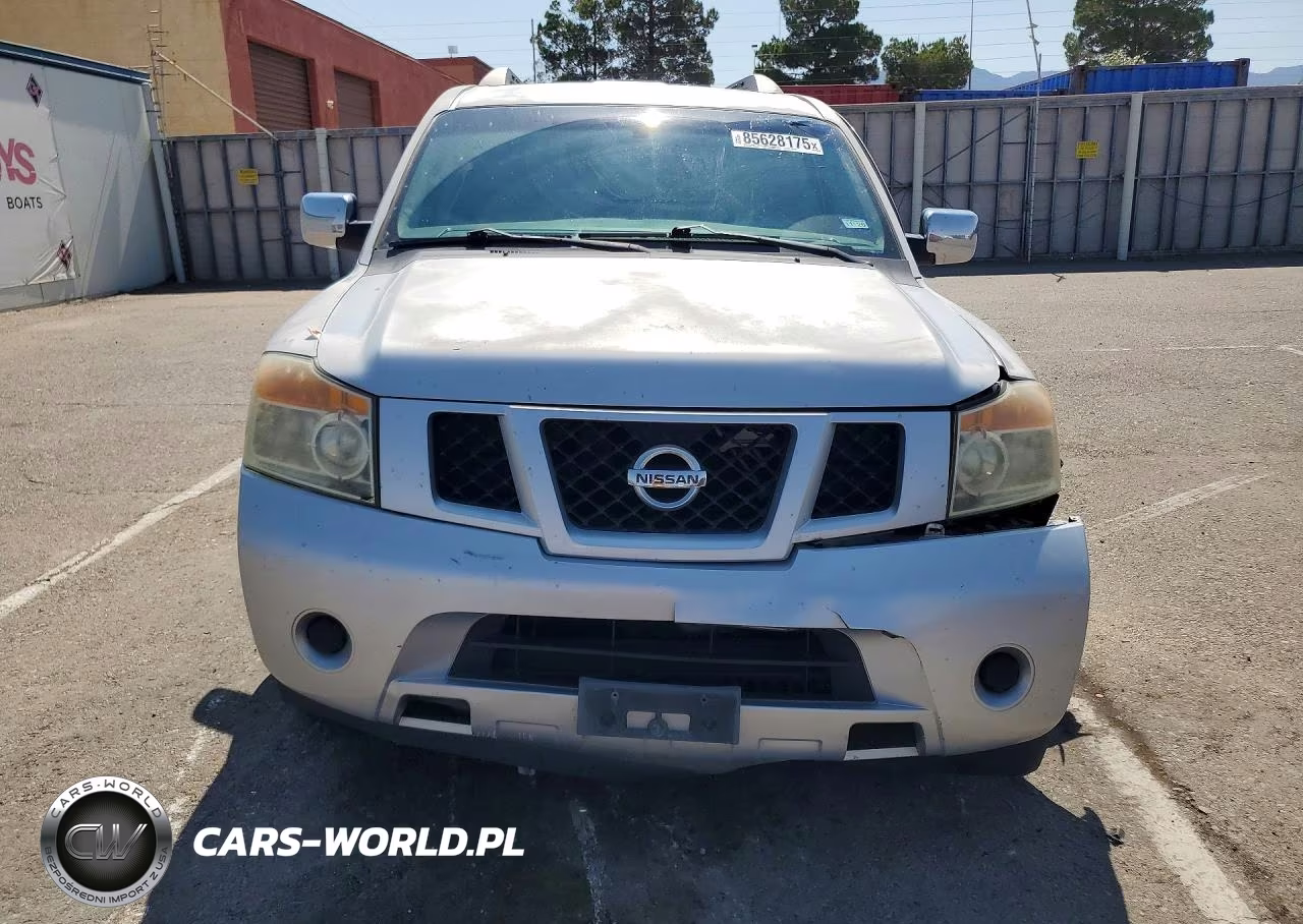 2011 Nissan Armada Sv VIN:5N1BA0ND6BN615817 - 5