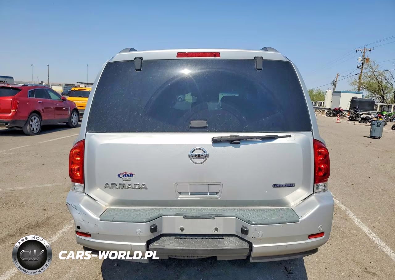 2011 Nissan Armada Sv VIN:5N1BA0ND6BN615817 - 6