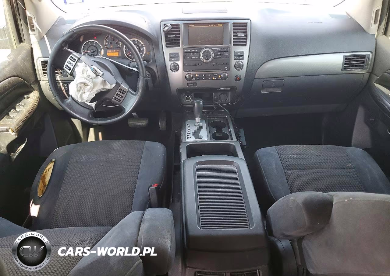 2011 Nissan Armada Sv VIN:5N1BA0ND6BN615817 - 8