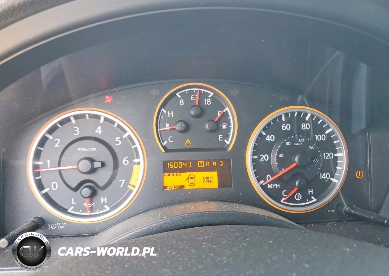 2011 Nissan Armada Sv VIN:5N1BA0ND6BN615817 - 9