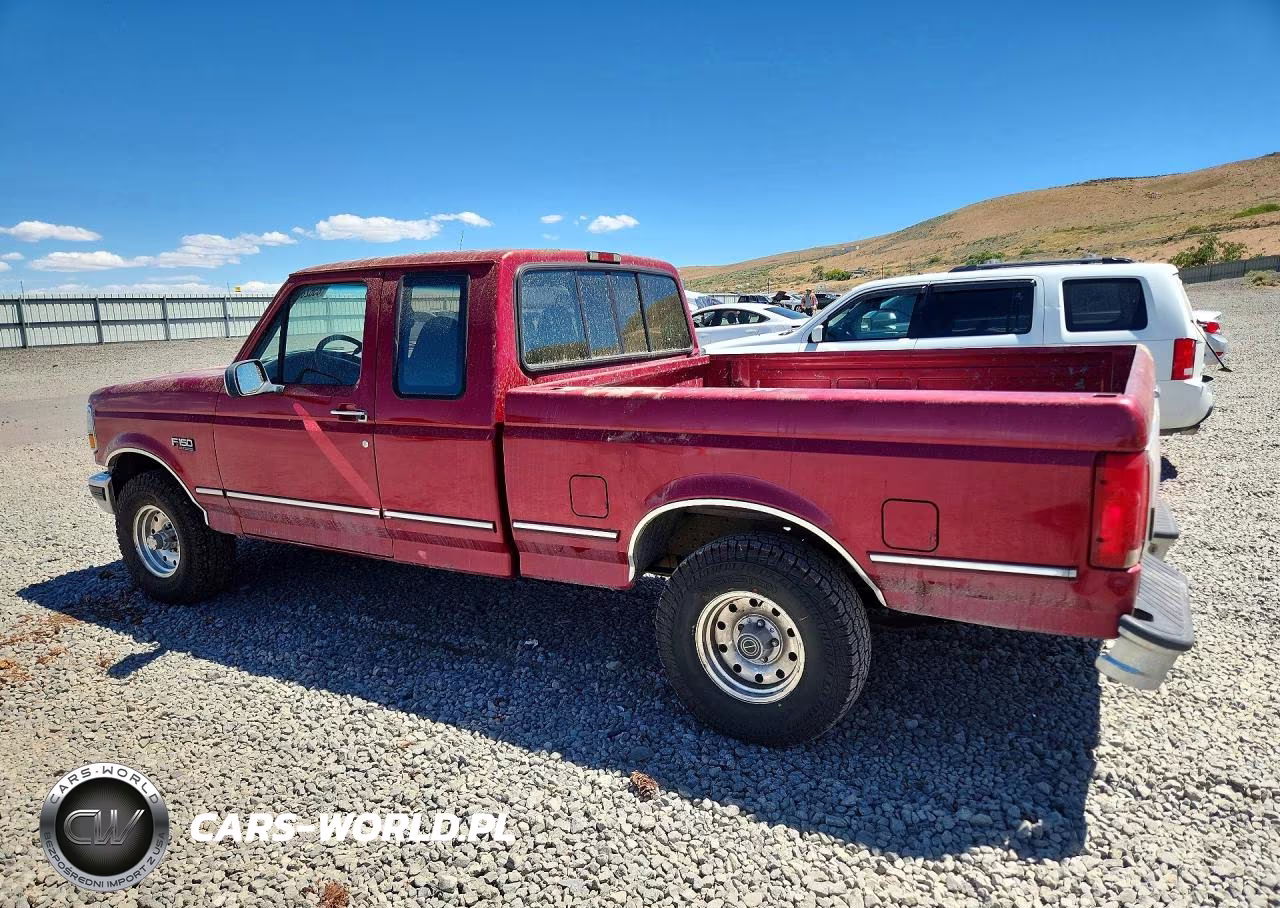 1995 Ford F150 VIN:1FTEX14H9SKA38499 - 2