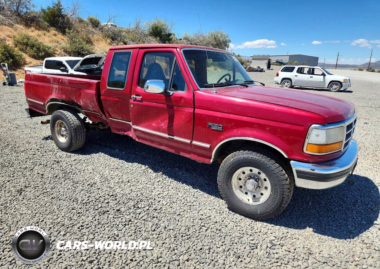 1995 Ford F150 VIN:1FTEX14H9SKA38499 - 4