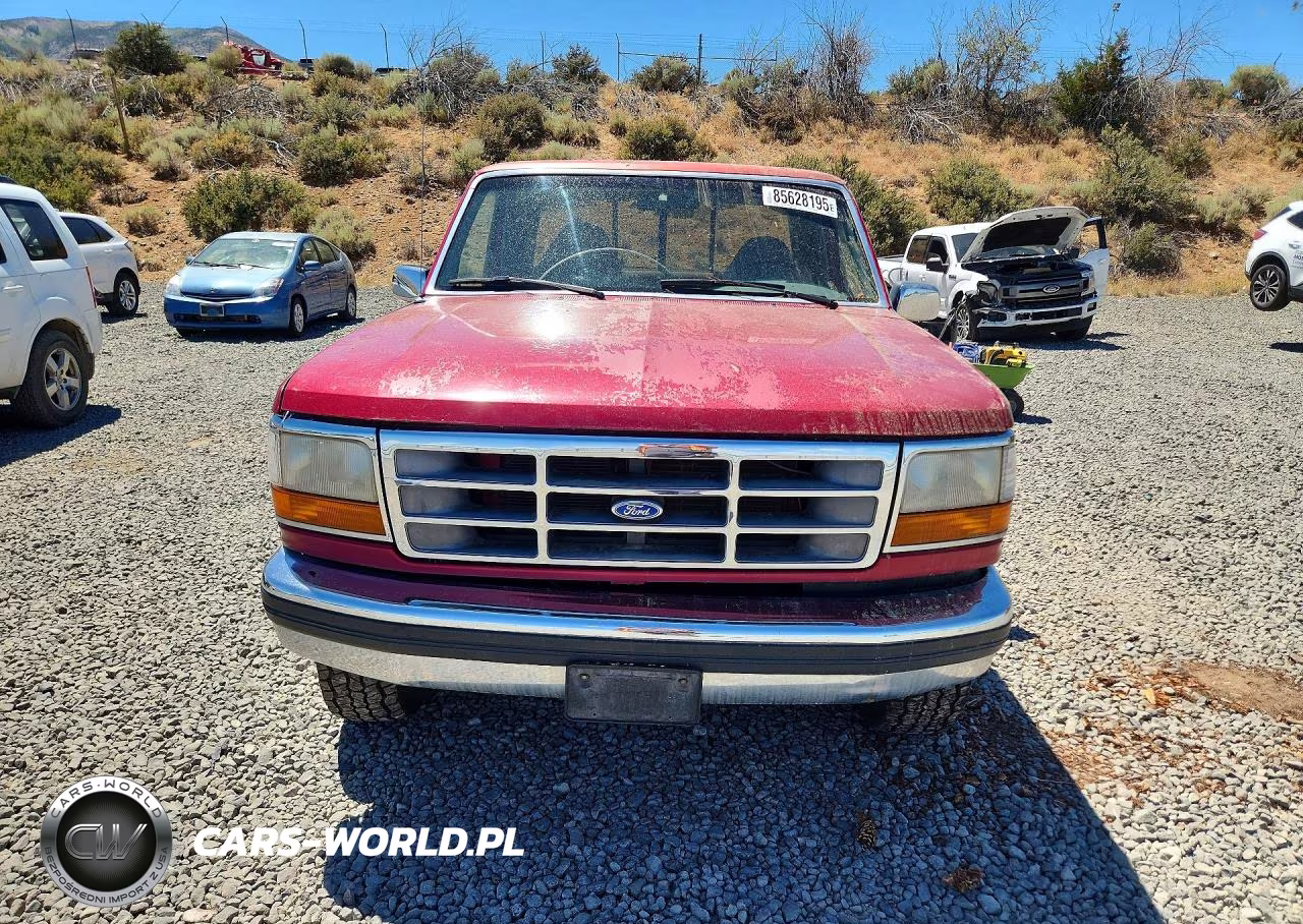 1995 Ford F150 VIN:1FTEX14H9SKA38499 - 5