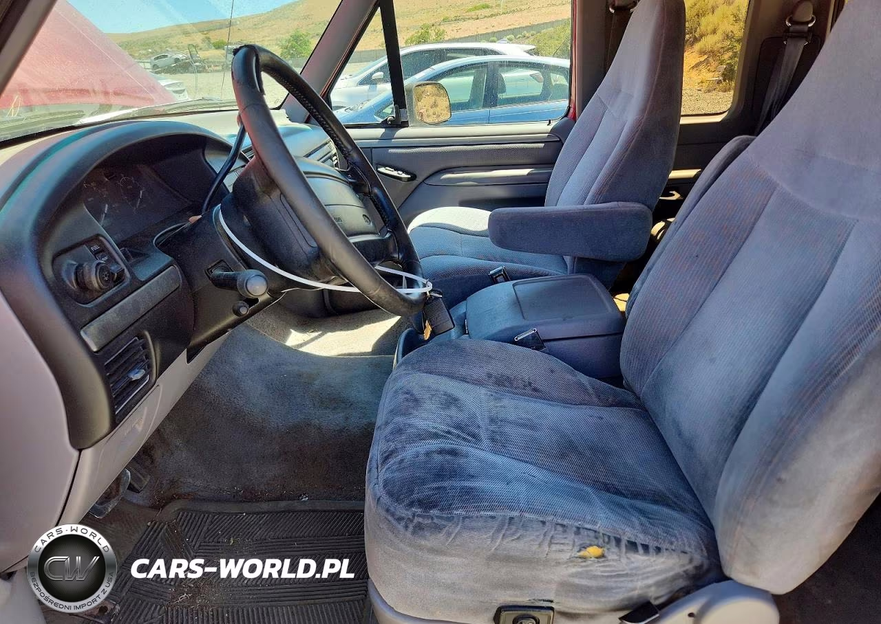 1995 Ford F150 VIN:1FTEX14H9SKA38499 - 7