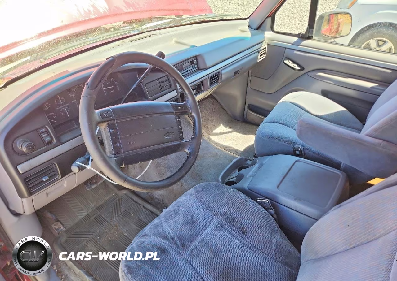 1995 Ford F150 VIN:1FTEX14H9SKA38499 - 8