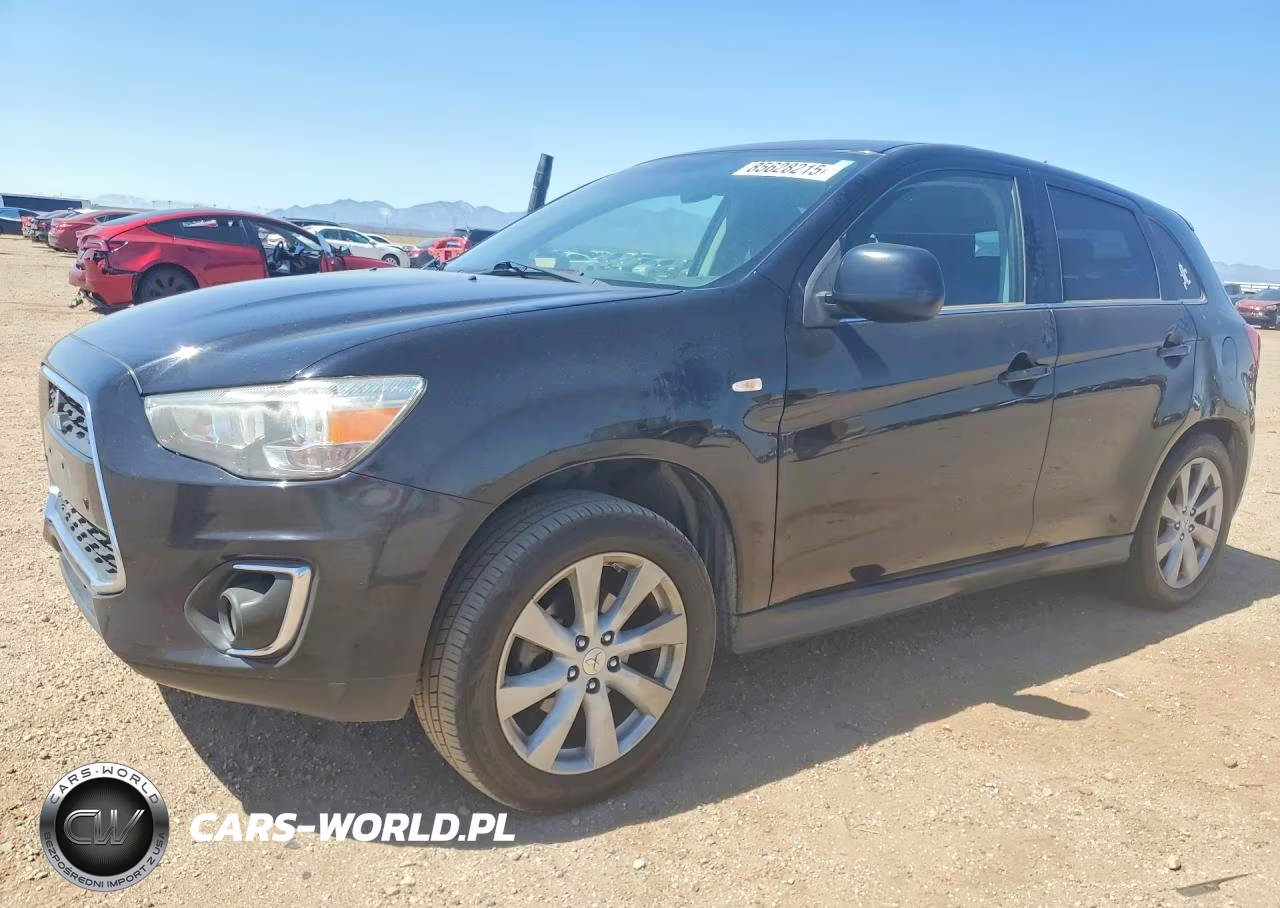 2013 Mitsubishi Outlander Sport Se