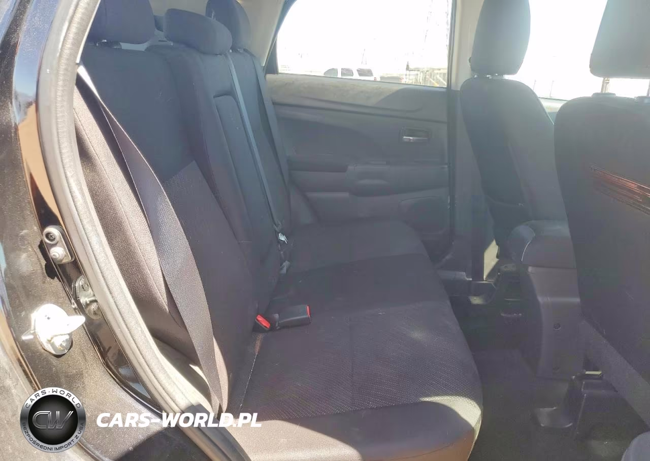 2013 Mitsubishi Outlander Sport Se VIN:4A4AP4AU8DE011726 - 11