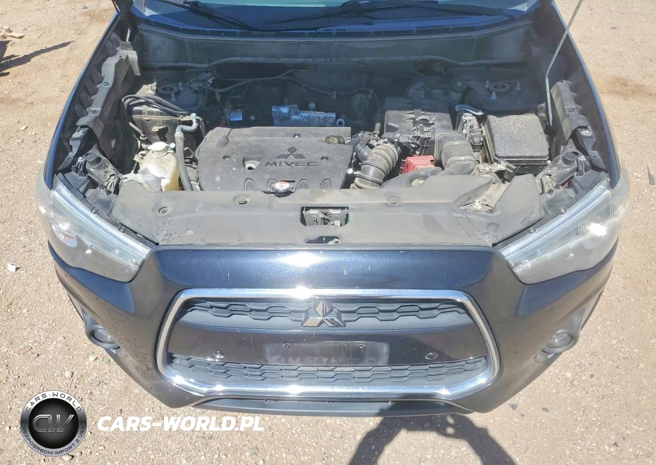 2013 Mitsubishi Outlander Sport Se VIN:4A4AP4AU8DE011726 - 12