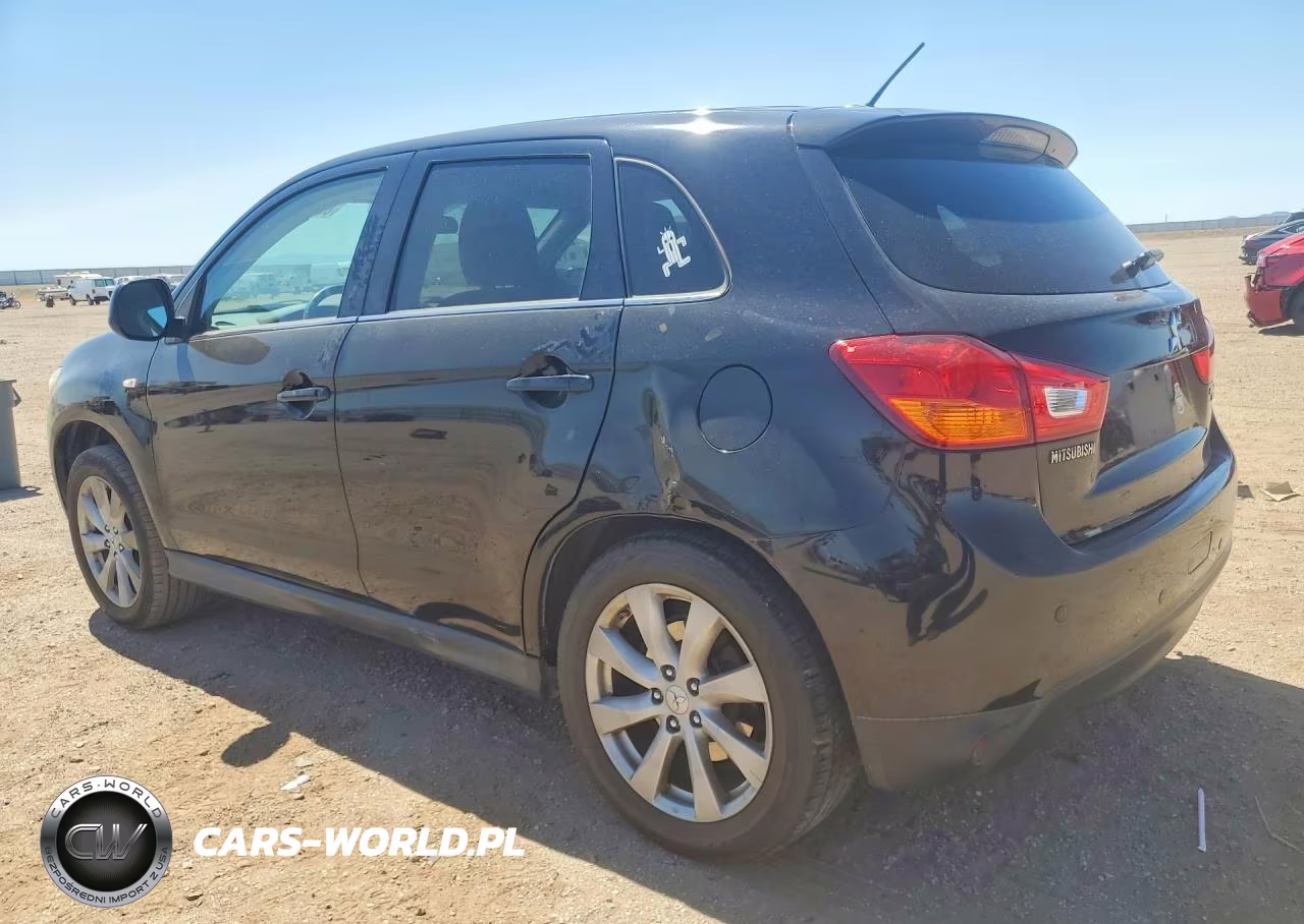2013 Mitsubishi Outlander Sport Se VIN:4A4AP4AU8DE011726 - 2