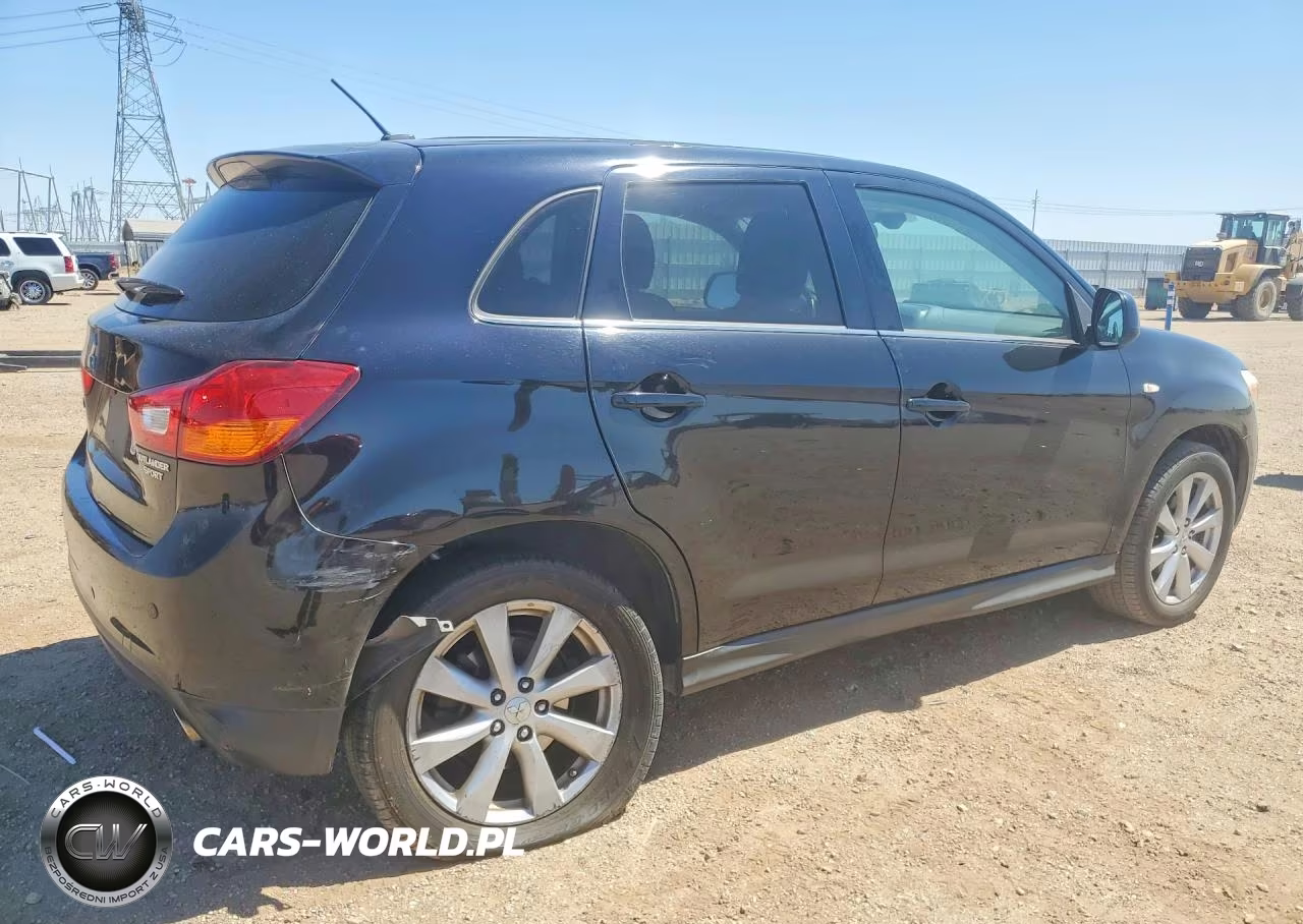 2013 Mitsubishi Outlander Sport Se VIN:4A4AP4AU8DE011726 - 3