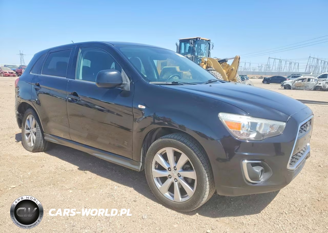 2013 Mitsubishi Outlander Sport Se VIN:4A4AP4AU8DE011726 - 4