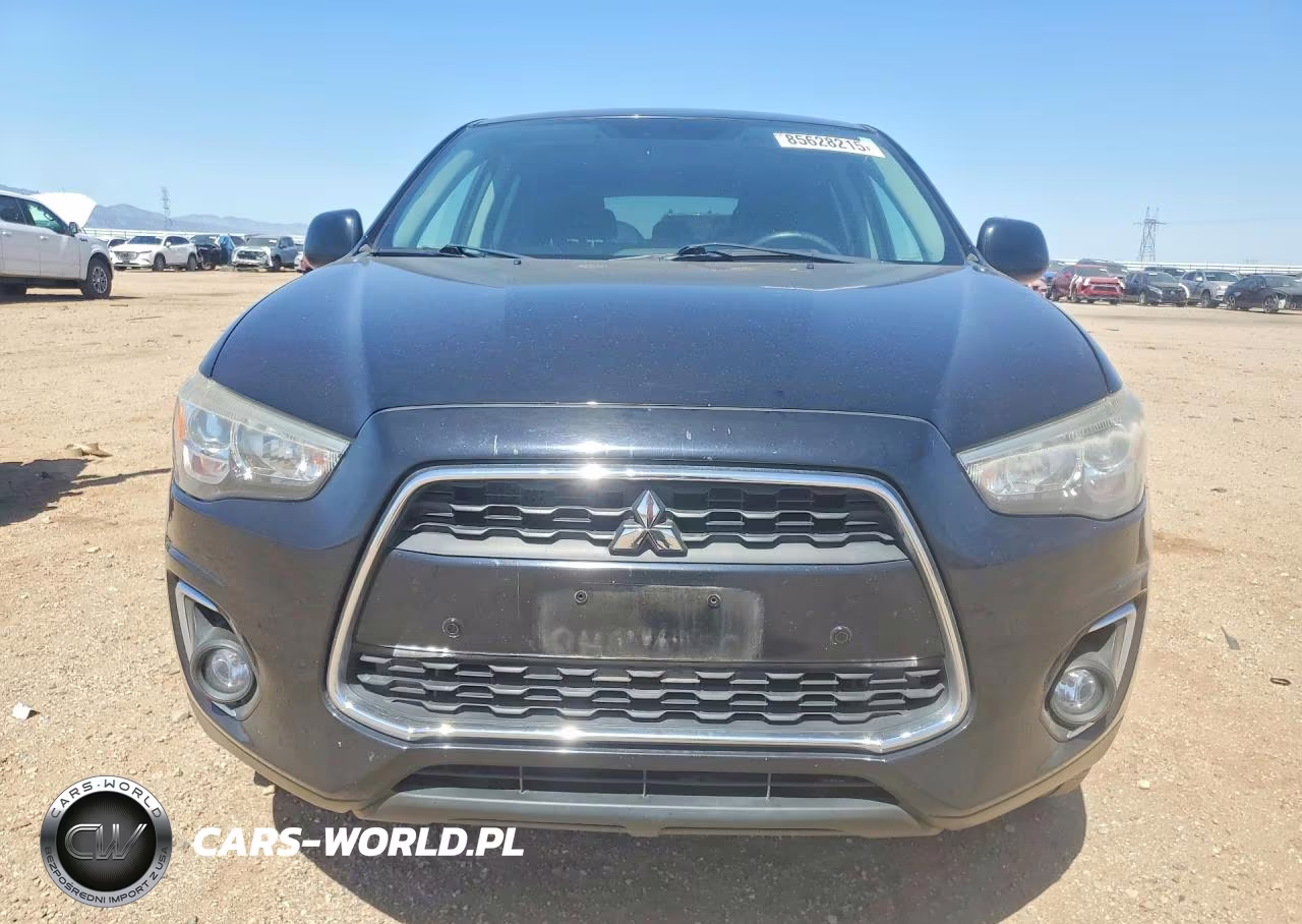 2013 Mitsubishi Outlander Sport Se VIN:4A4AP4AU8DE011726 - 5