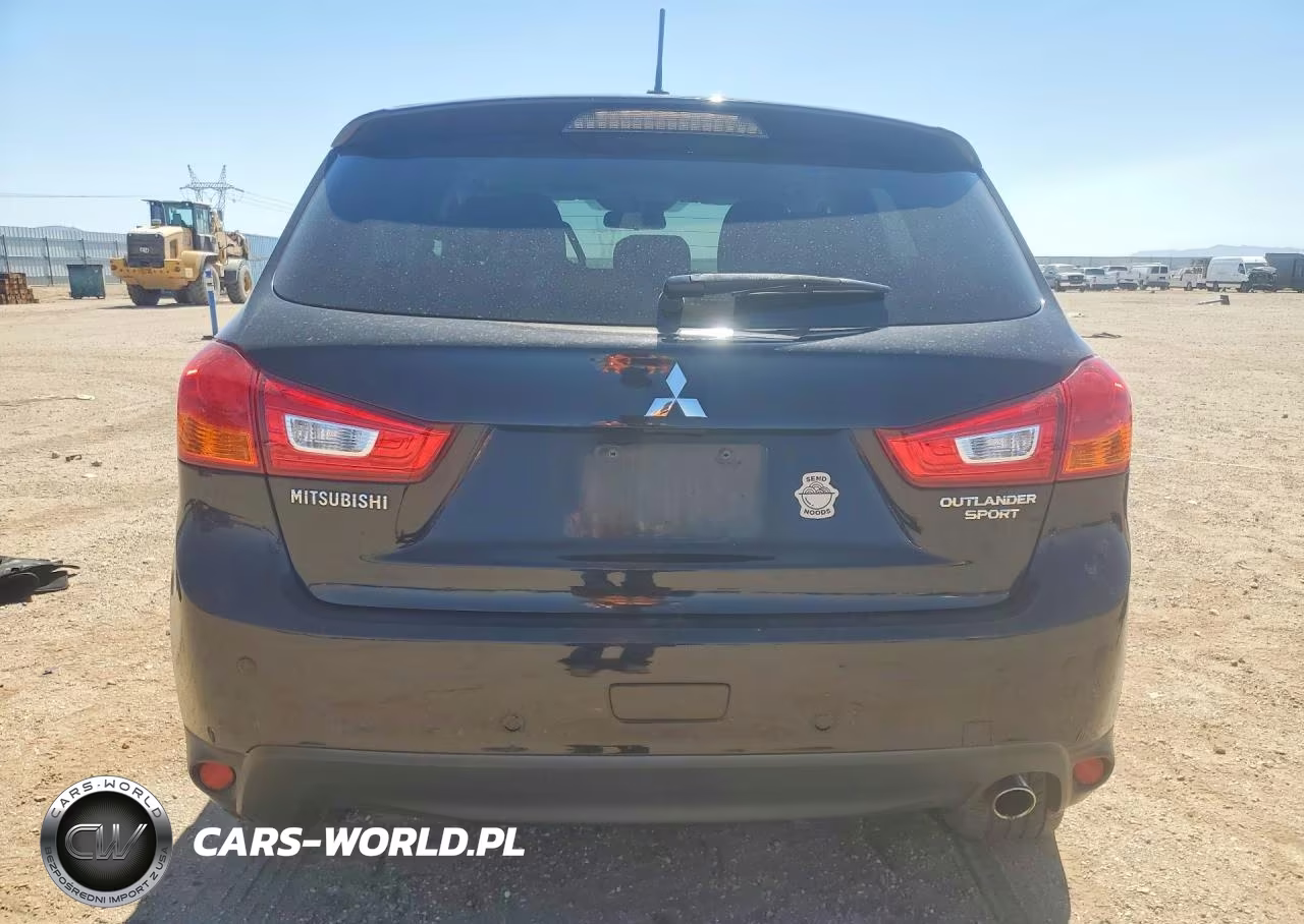 2013 Mitsubishi Outlander Sport Se VIN:4A4AP4AU8DE011726 - 6