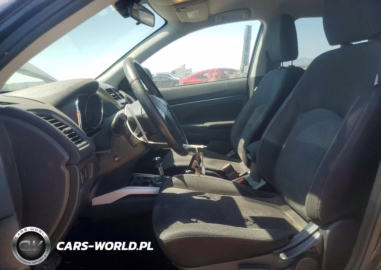 2013 Mitsubishi Outlander Sport Se VIN:4A4AP4AU8DE011726 - 7
