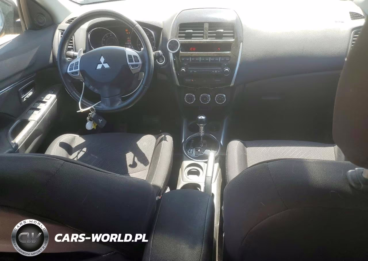 2013 Mitsubishi Outlander Sport Se VIN:4A4AP4AU8DE011726 - 8