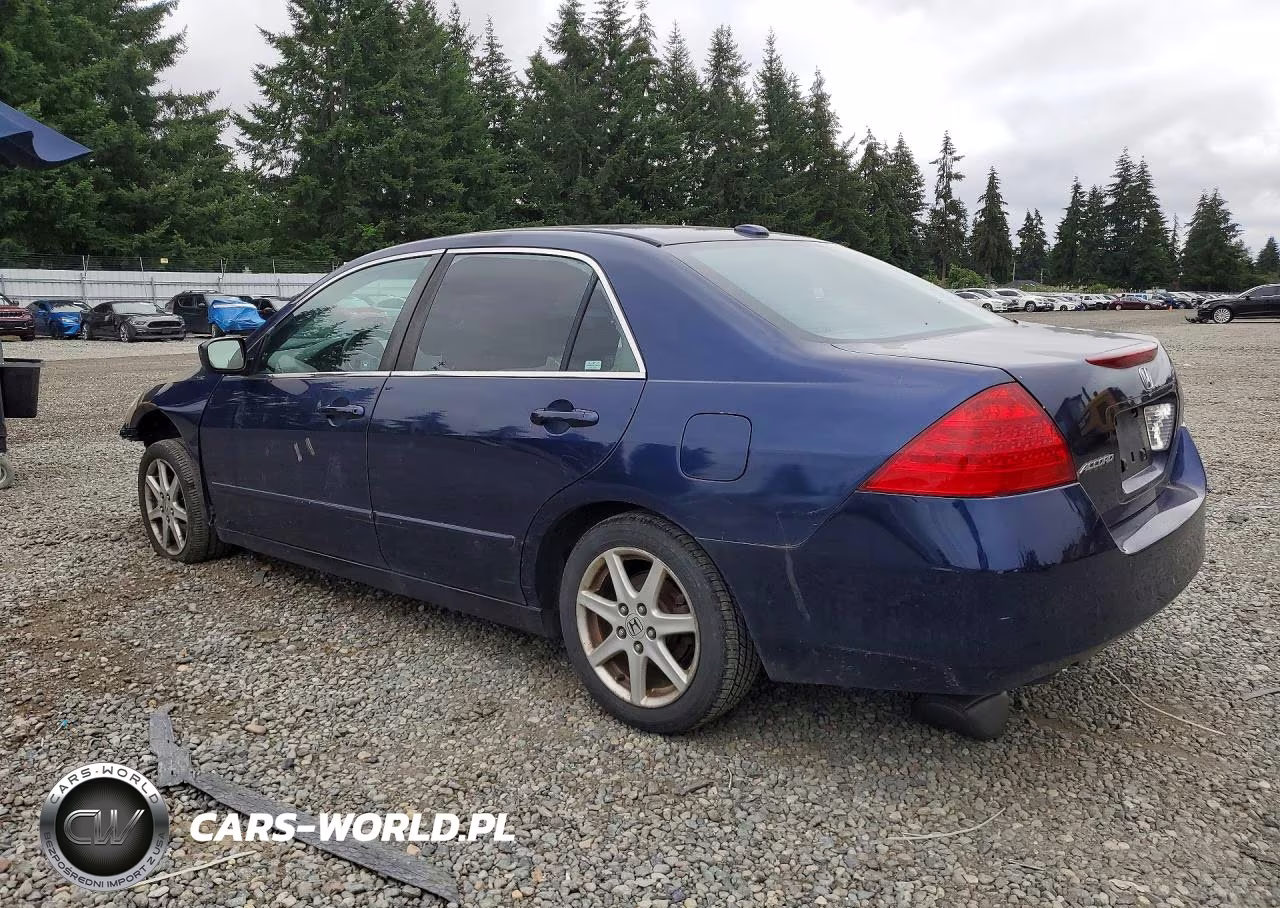 2006 Honda Accord Ex VIN:1HGCM568X6A152139 - 2
