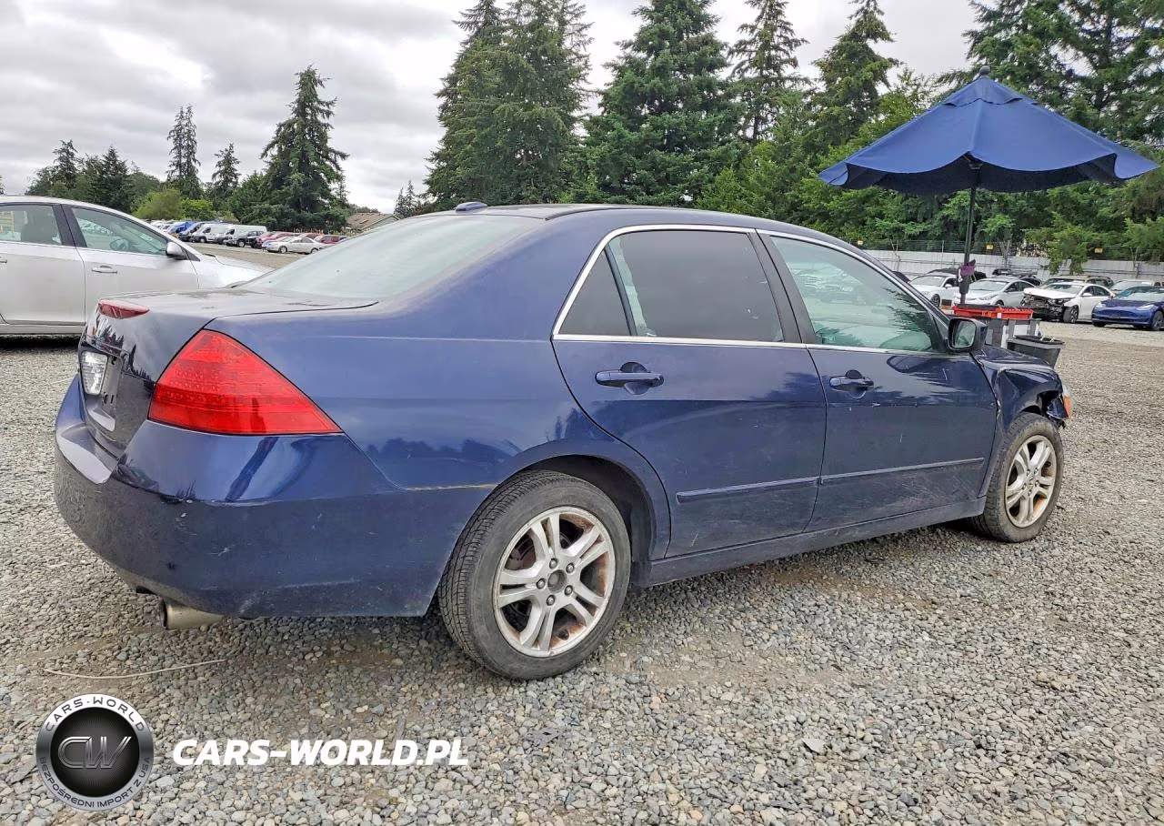 2006 Honda Accord Ex VIN:1HGCM568X6A152139 - 3