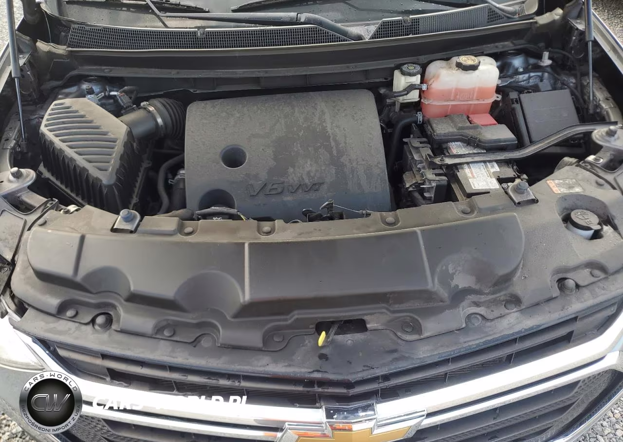 2020 Chevrolet Traverse Ls VIN:1GNERFKW3LJ251536 - 12