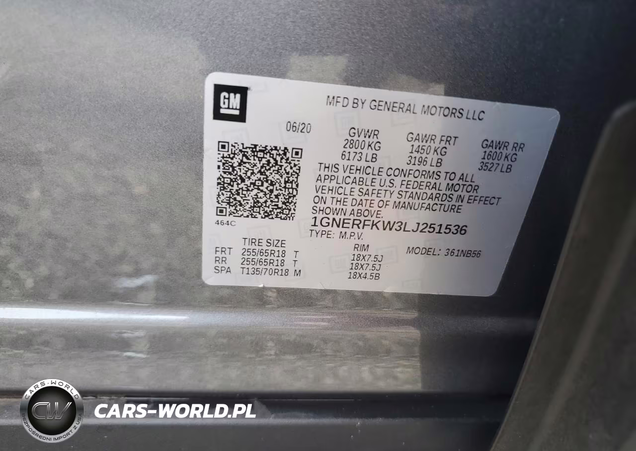 2020 Chevrolet Traverse Ls VIN:1GNERFKW3LJ251536 - 14