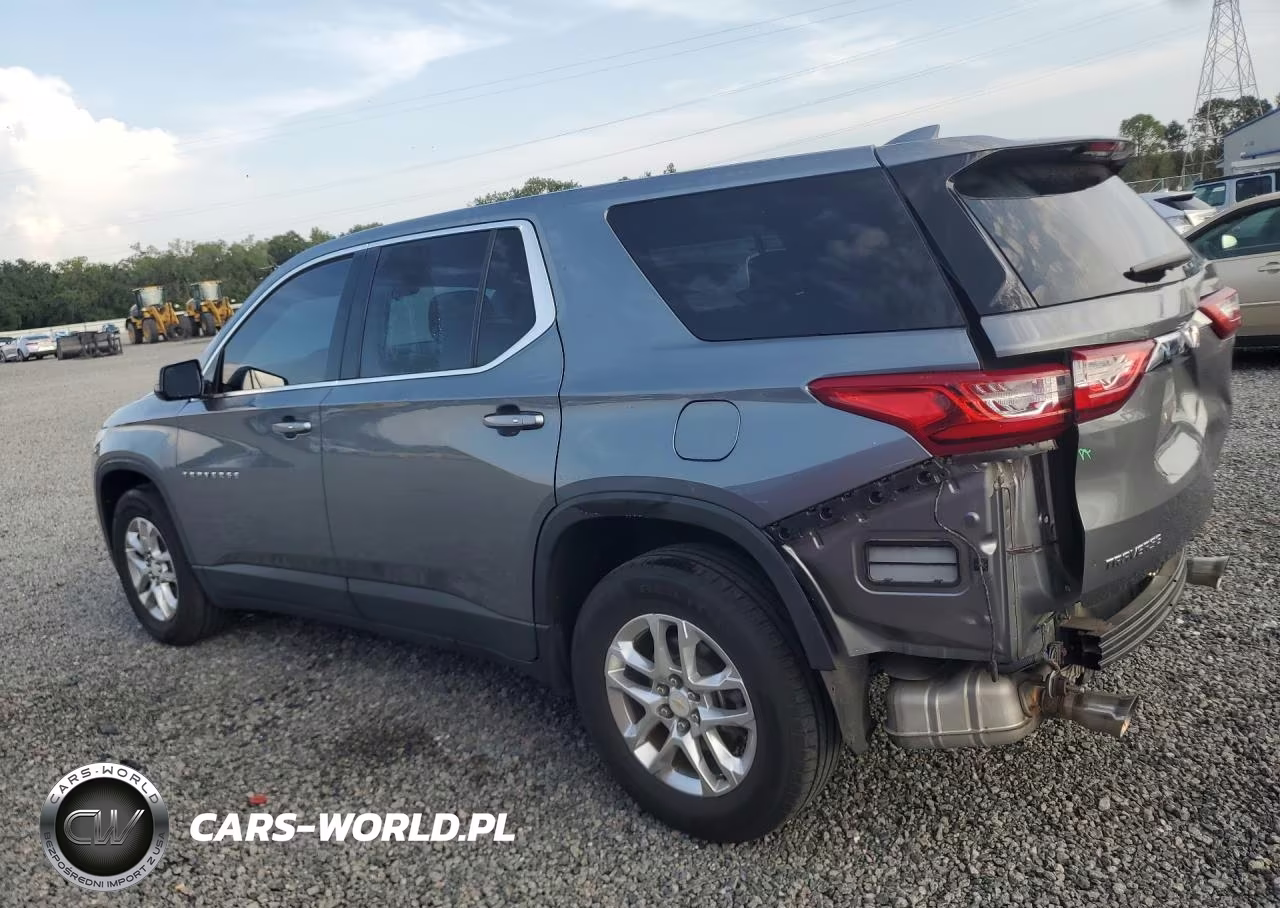 2020 Chevrolet Traverse Ls VIN:1GNERFKW3LJ251536 - 2