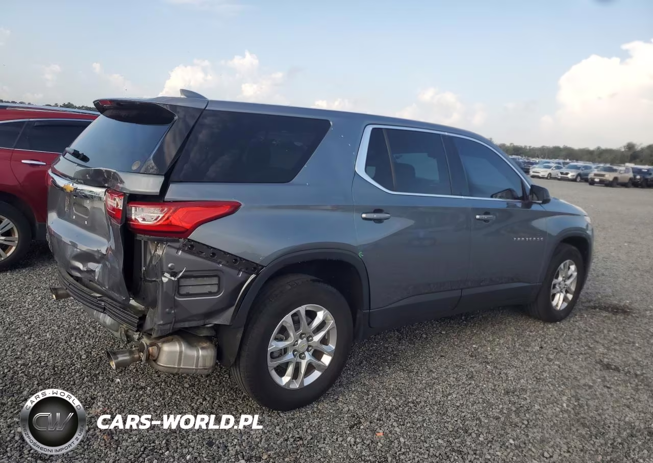 2020 Chevrolet Traverse Ls VIN:1GNERFKW3LJ251536 - 3
