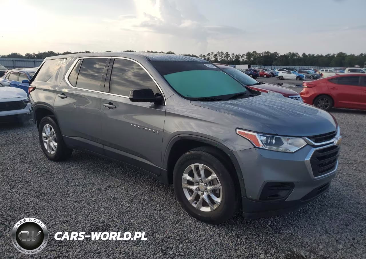 2020 Chevrolet Traverse Ls VIN:1GNERFKW3LJ251536 - 4