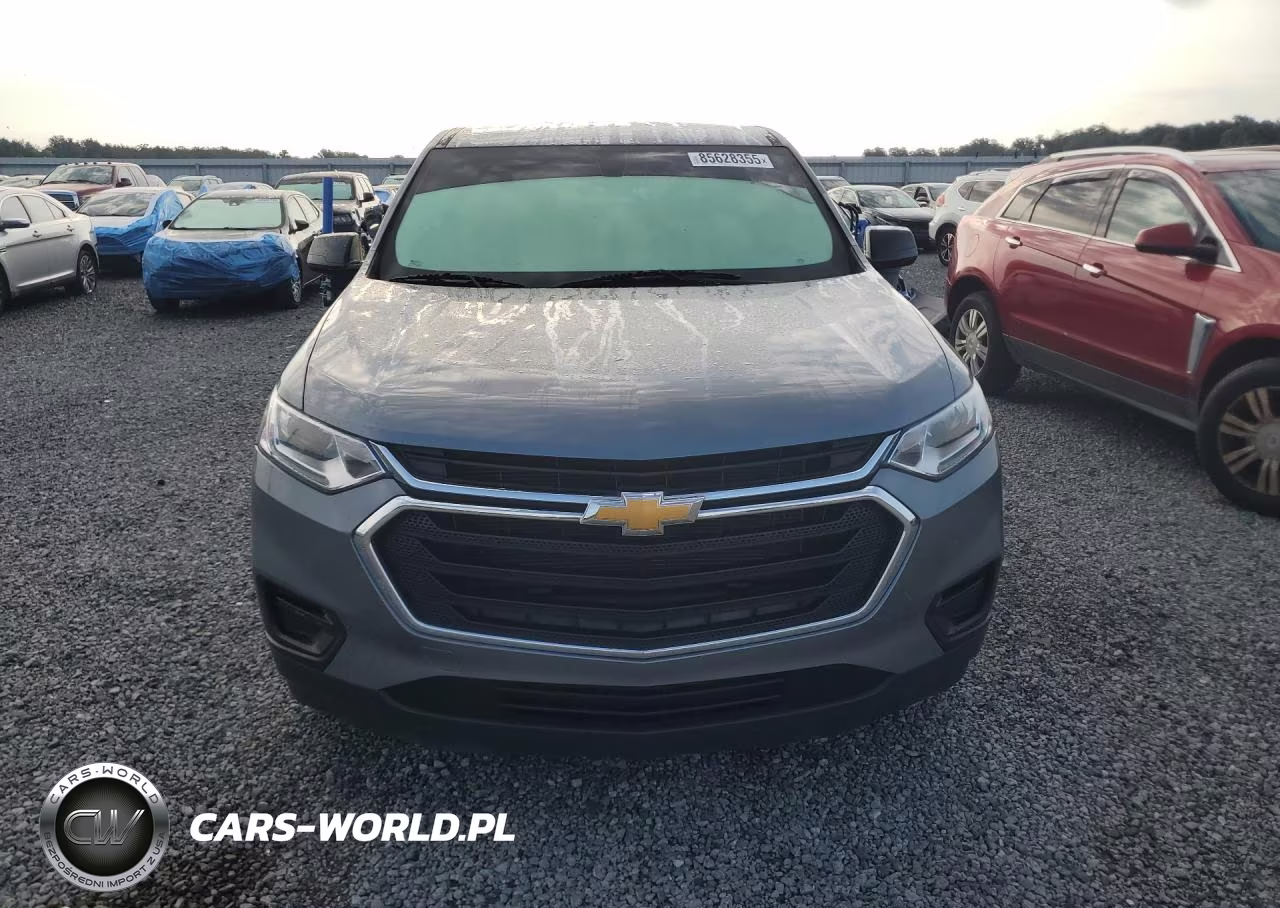 2020 Chevrolet Traverse Ls VIN:1GNERFKW3LJ251536 - 5