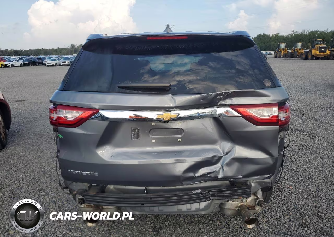 2020 Chevrolet Traverse Ls VIN:1GNERFKW3LJ251536 - 6