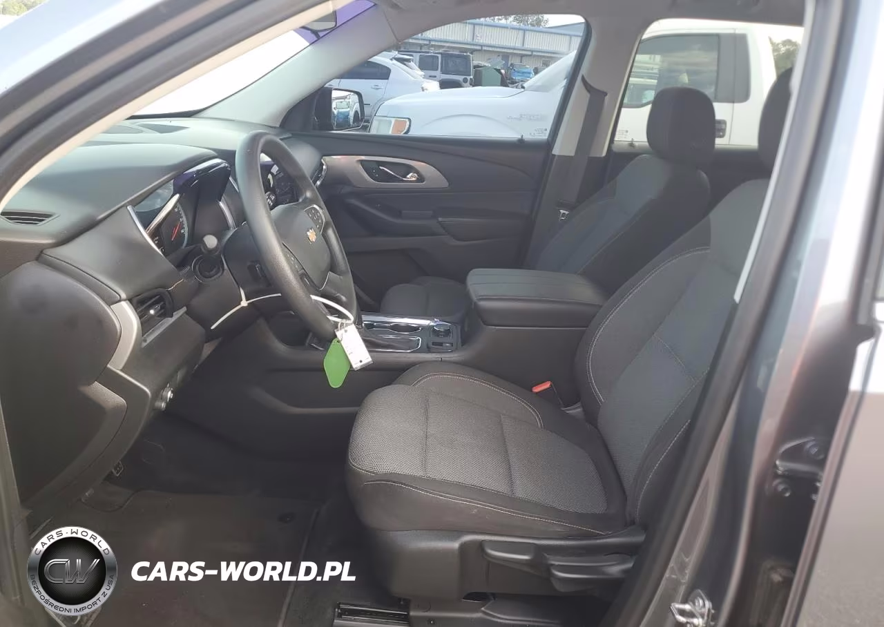 2020 Chevrolet Traverse Ls VIN:1GNERFKW3LJ251536 - 7