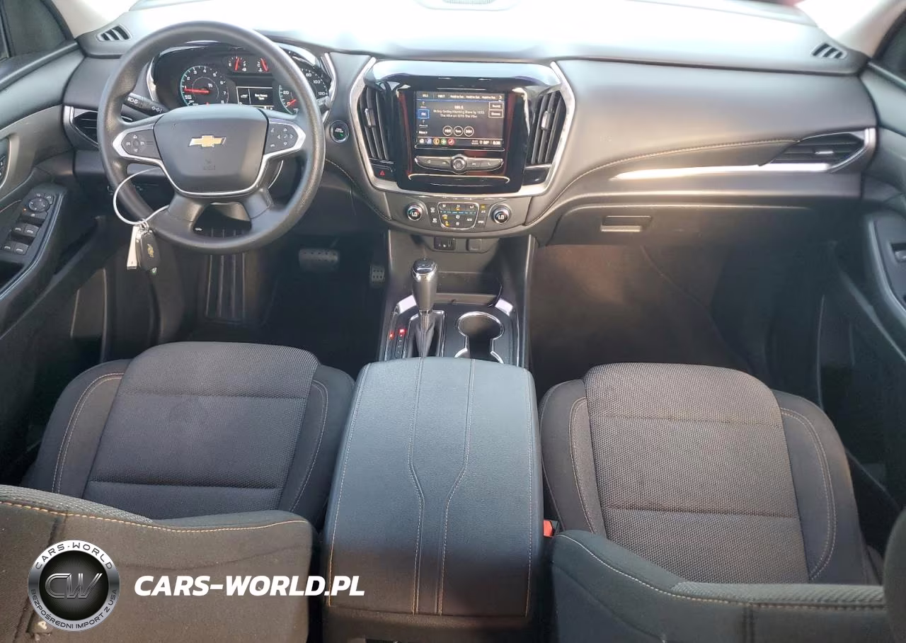 2020 Chevrolet Traverse Ls VIN:1GNERFKW3LJ251536 - 8
