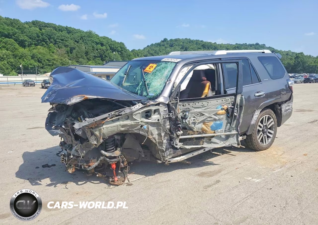 2014 Toyota 4Runner Limited – zdjęcie 1 z 14