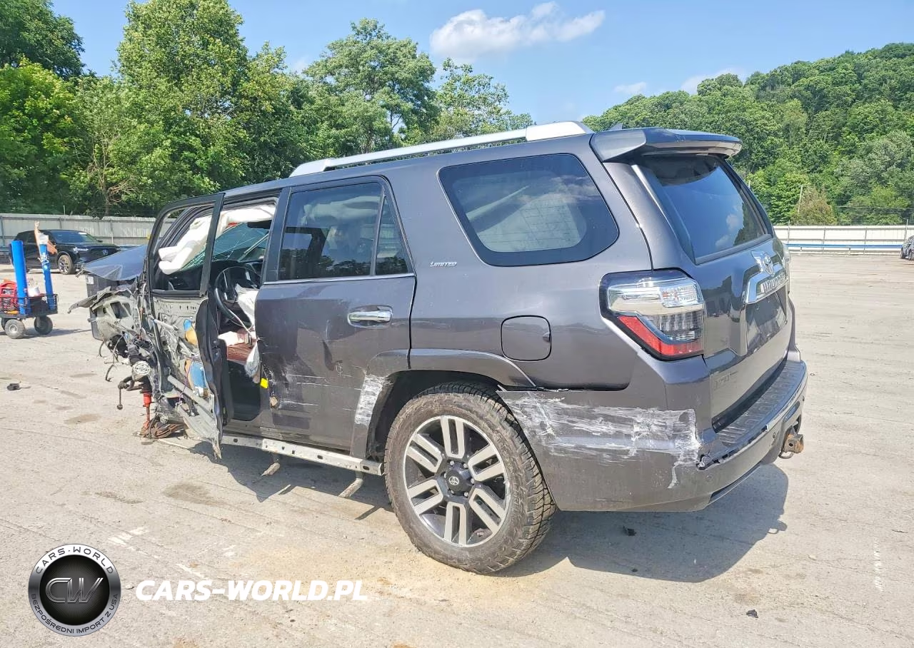 2014 Toyota 4Runner Limited VIN:JTEBU5JR2E5166100 - 2
