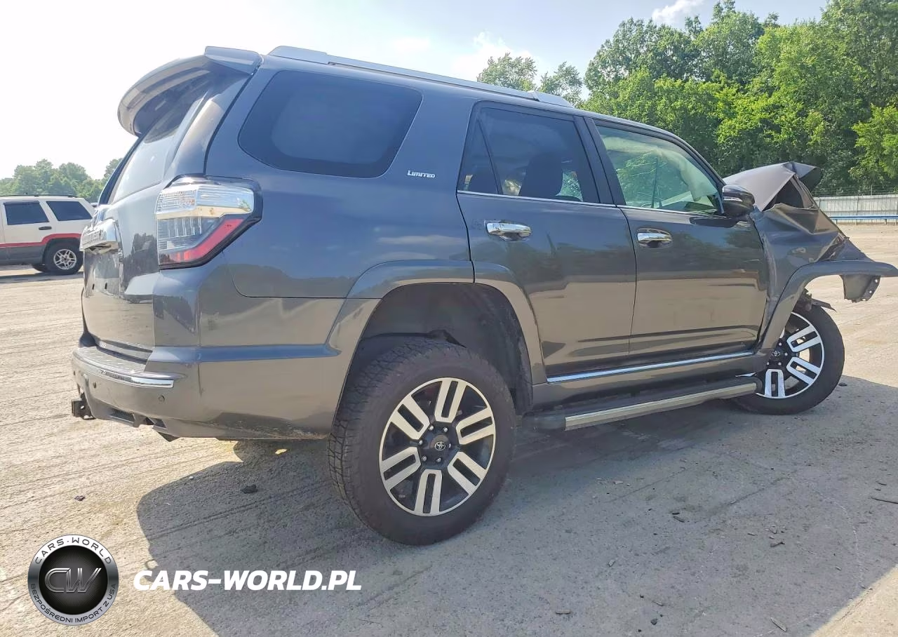 2014 Toyota 4Runner Limited VIN:JTEBU5JR2E5166100 - 3