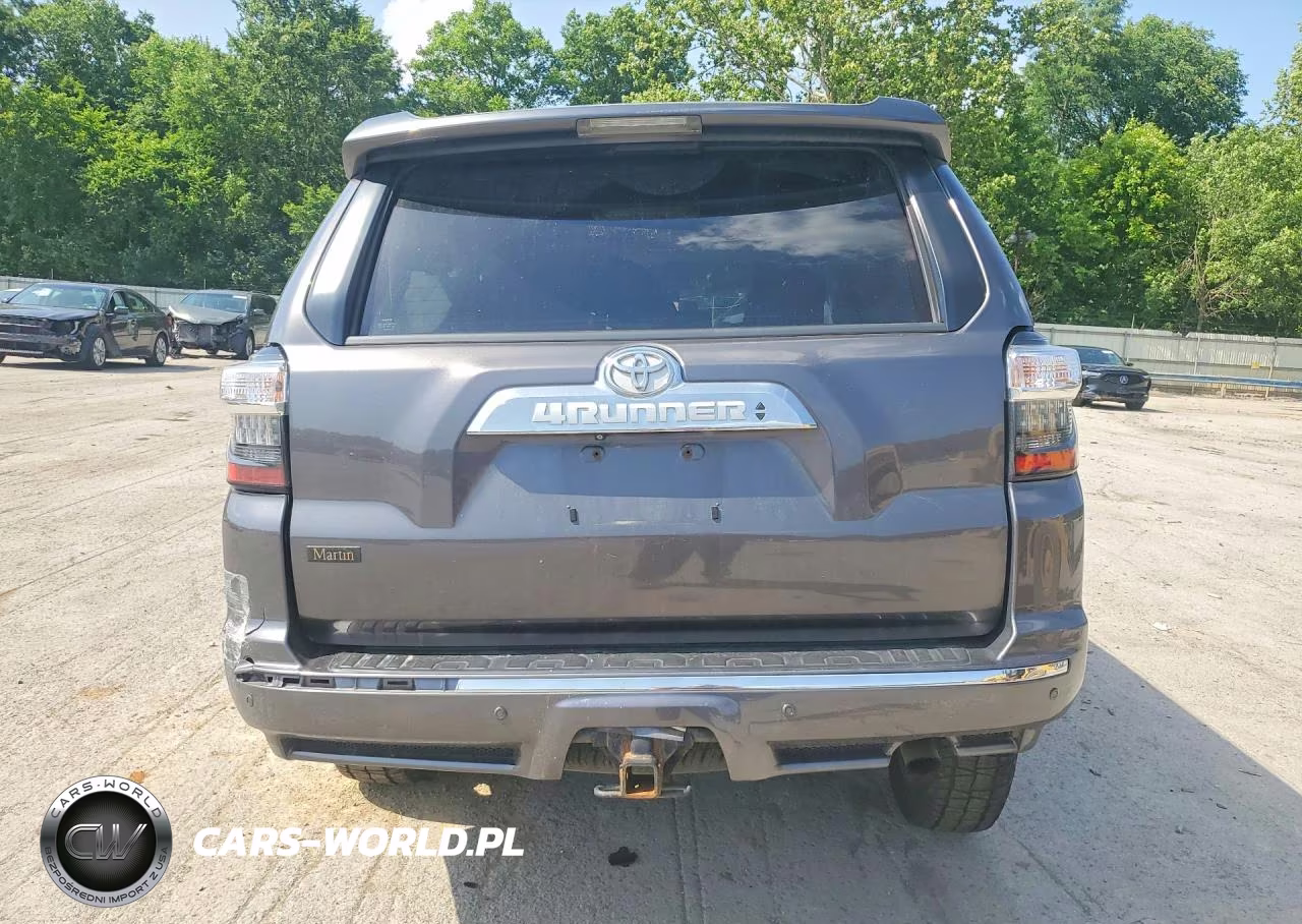 2014 Toyota 4Runner Limited VIN:JTEBU5JR2E5166100 - 6