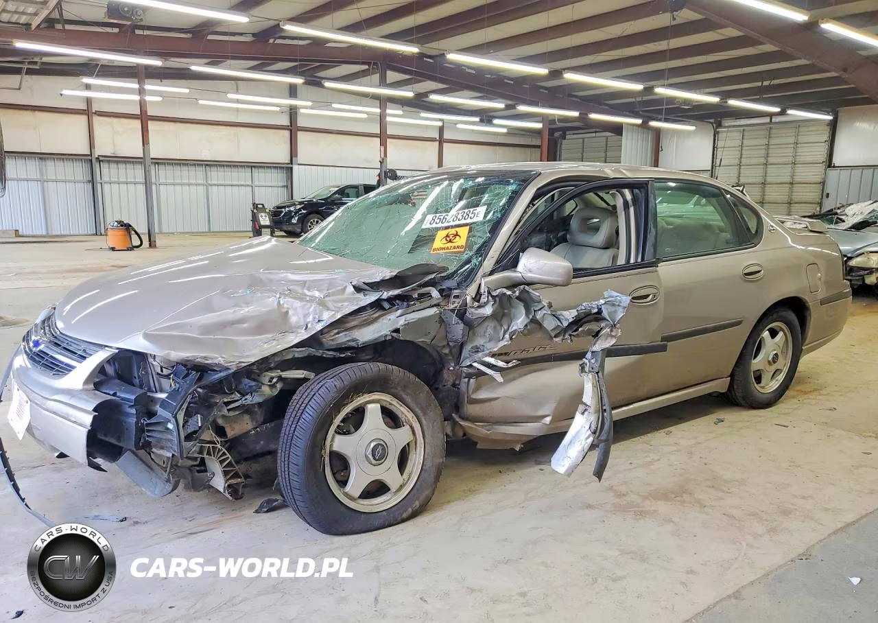 2001 Chevrolet Impala Ls