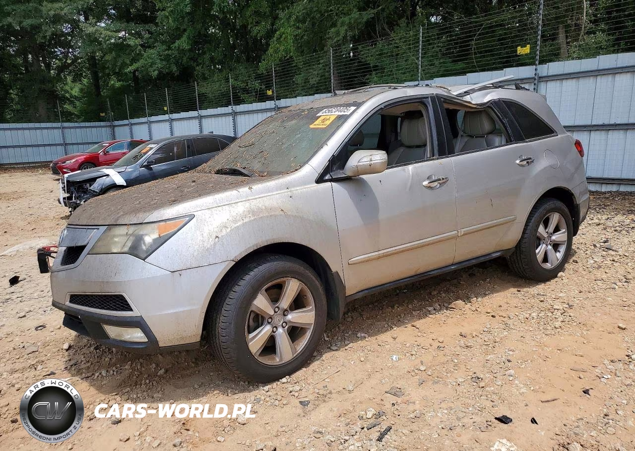 2012 Acura Mdx