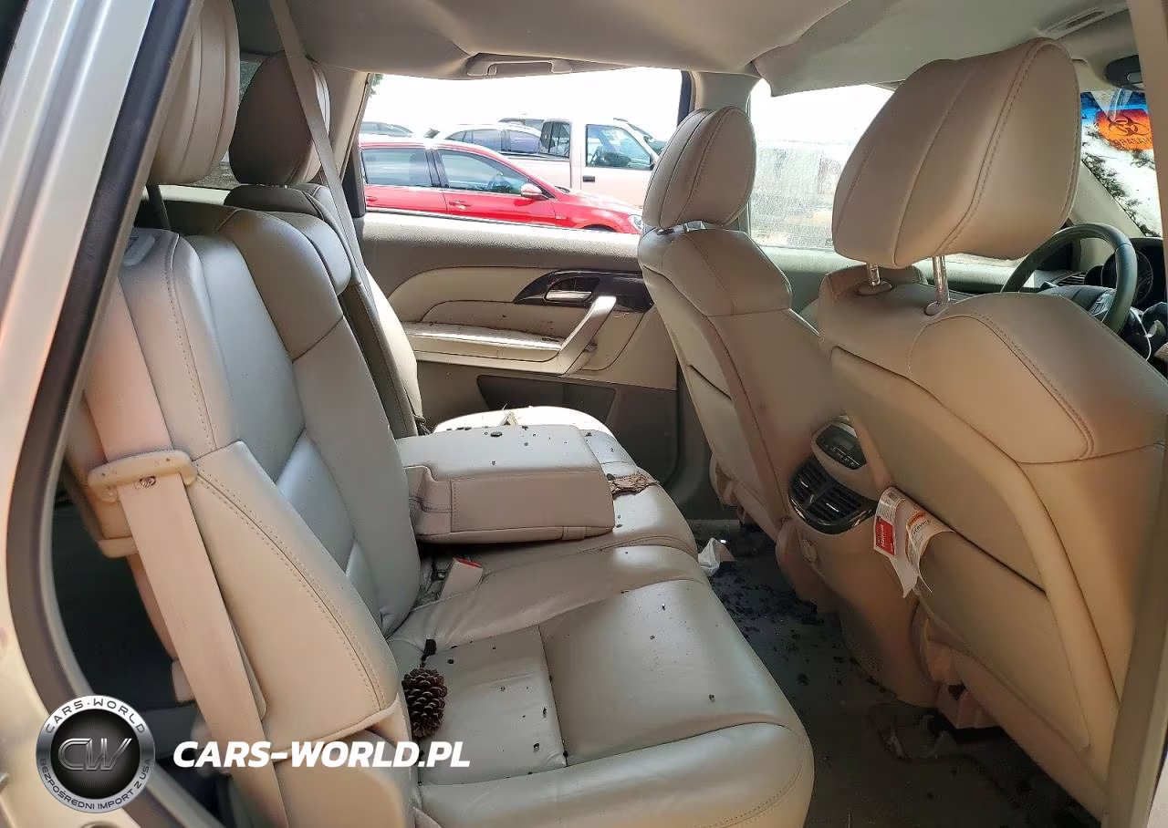 2012 Acura Mdx VIN:2HNYD2H3XCH503837 - 11