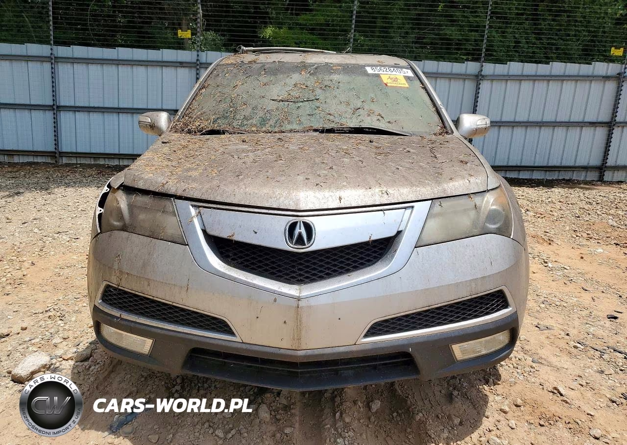 2012 Acura Mdx VIN:2HNYD2H3XCH503837 - 5