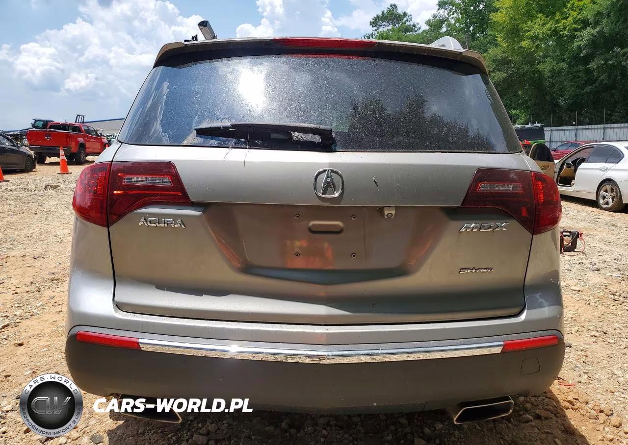 2012 Acura Mdx VIN:2HNYD2H3XCH503837 - 6