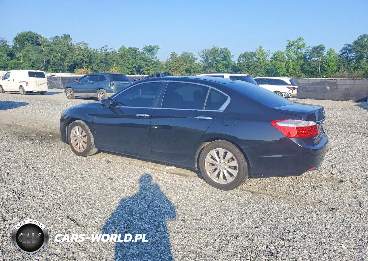 2015 Honda Accord Exl VIN:1HGCR2F80FA238642 - 2