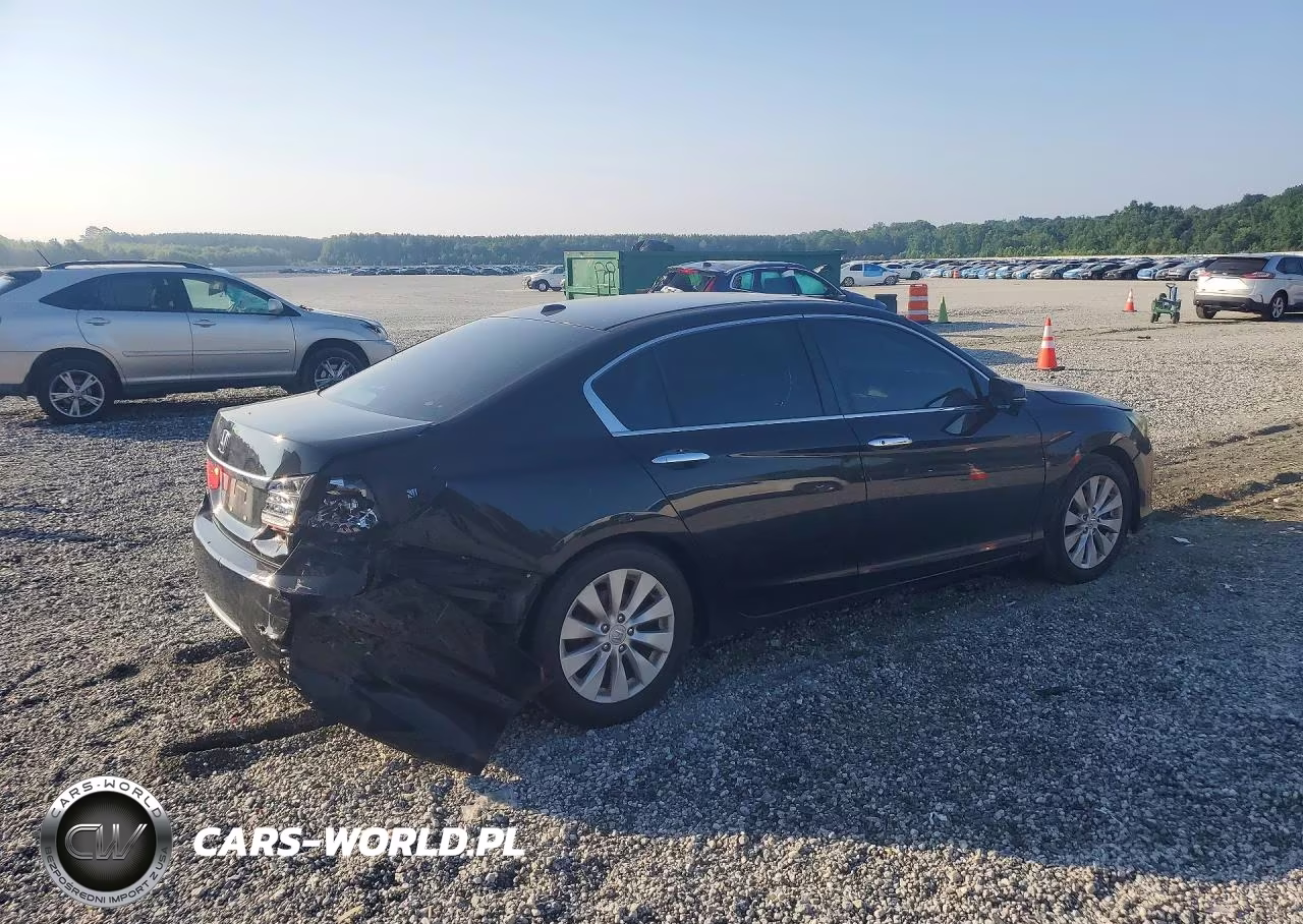 2015 Honda Accord Exl VIN:1HGCR2F80FA238642 - 3