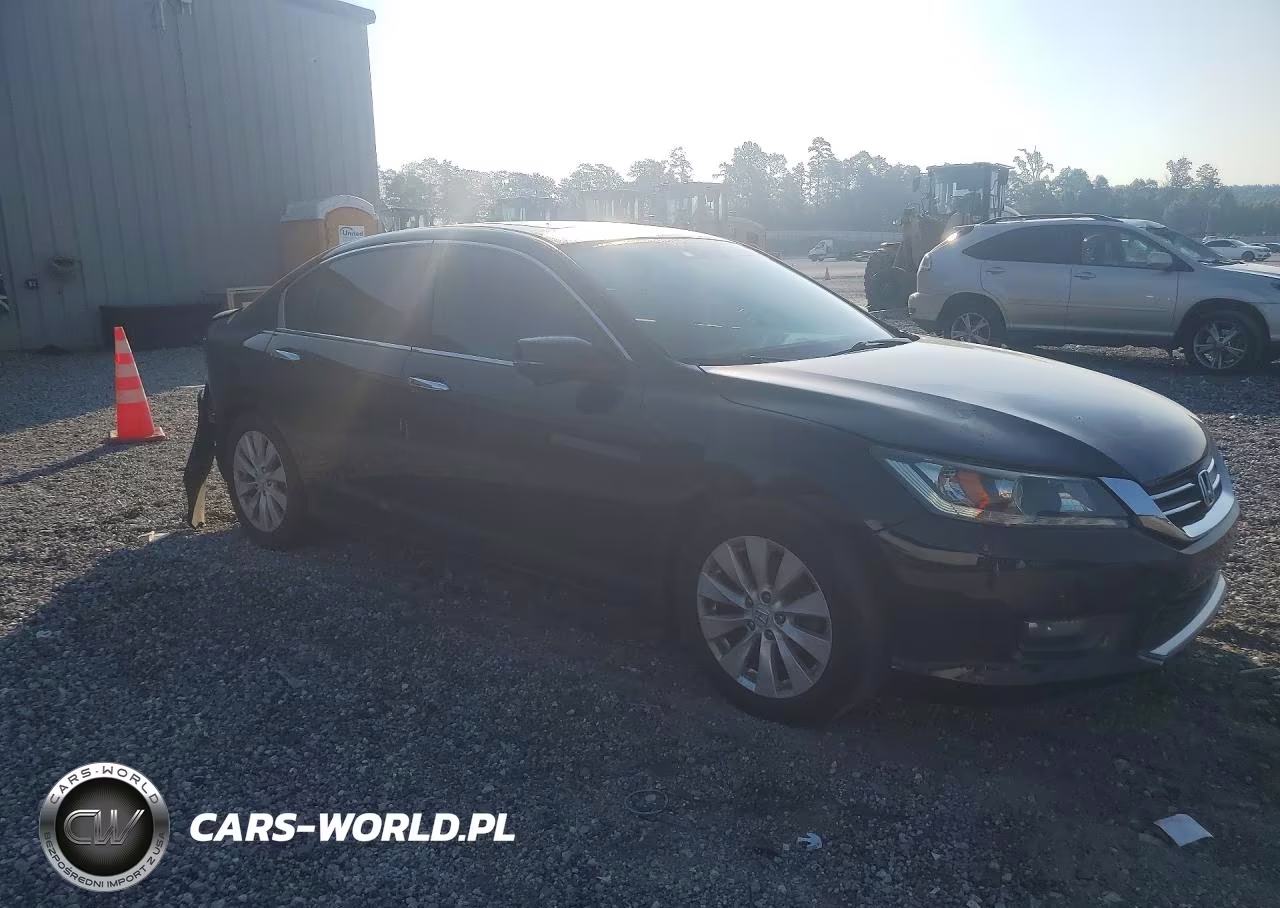 2015 Honda Accord Exl VIN:1HGCR2F80FA238642 - 4