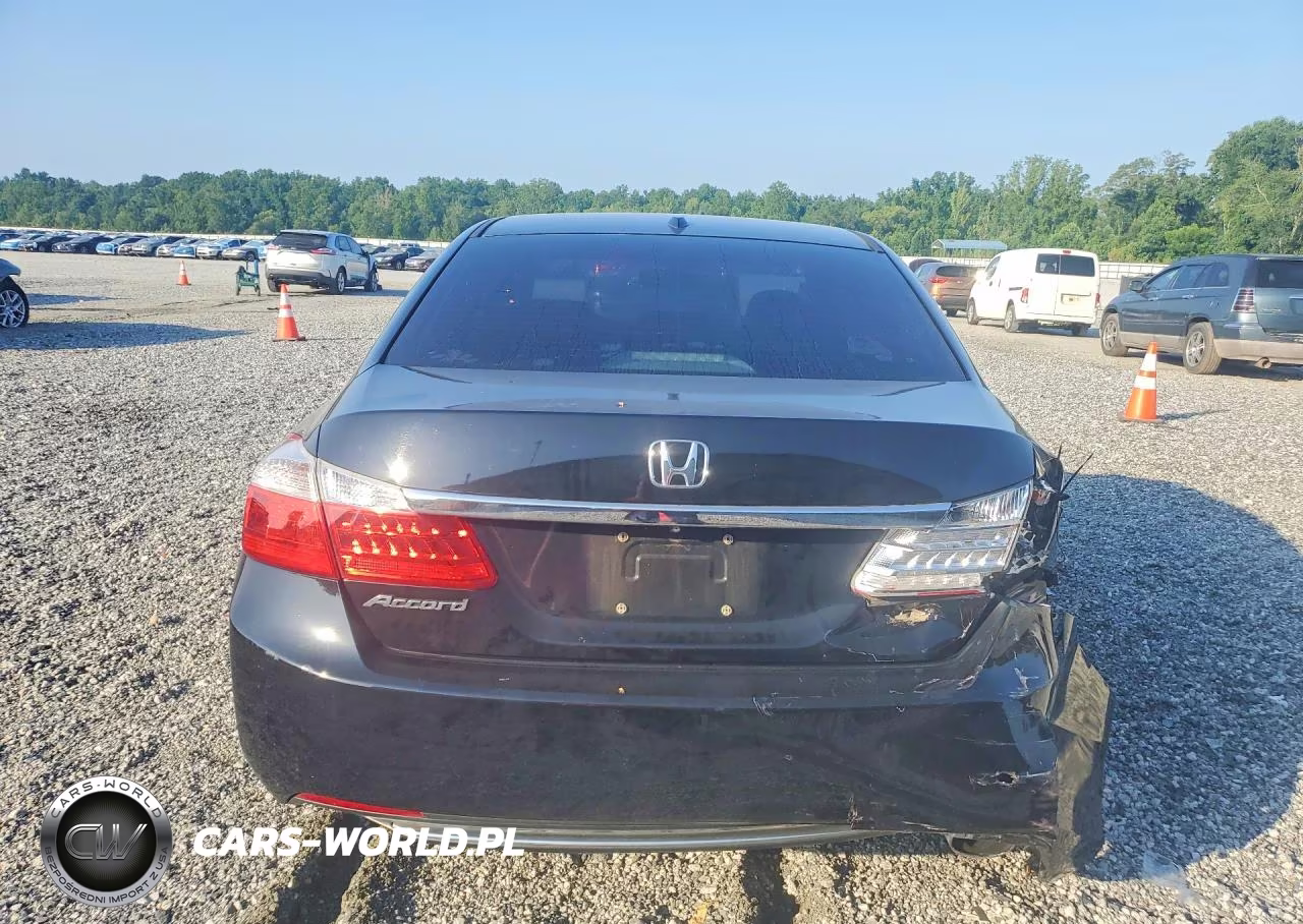 2015 Honda Accord Exl VIN:1HGCR2F80FA238642 - 6
