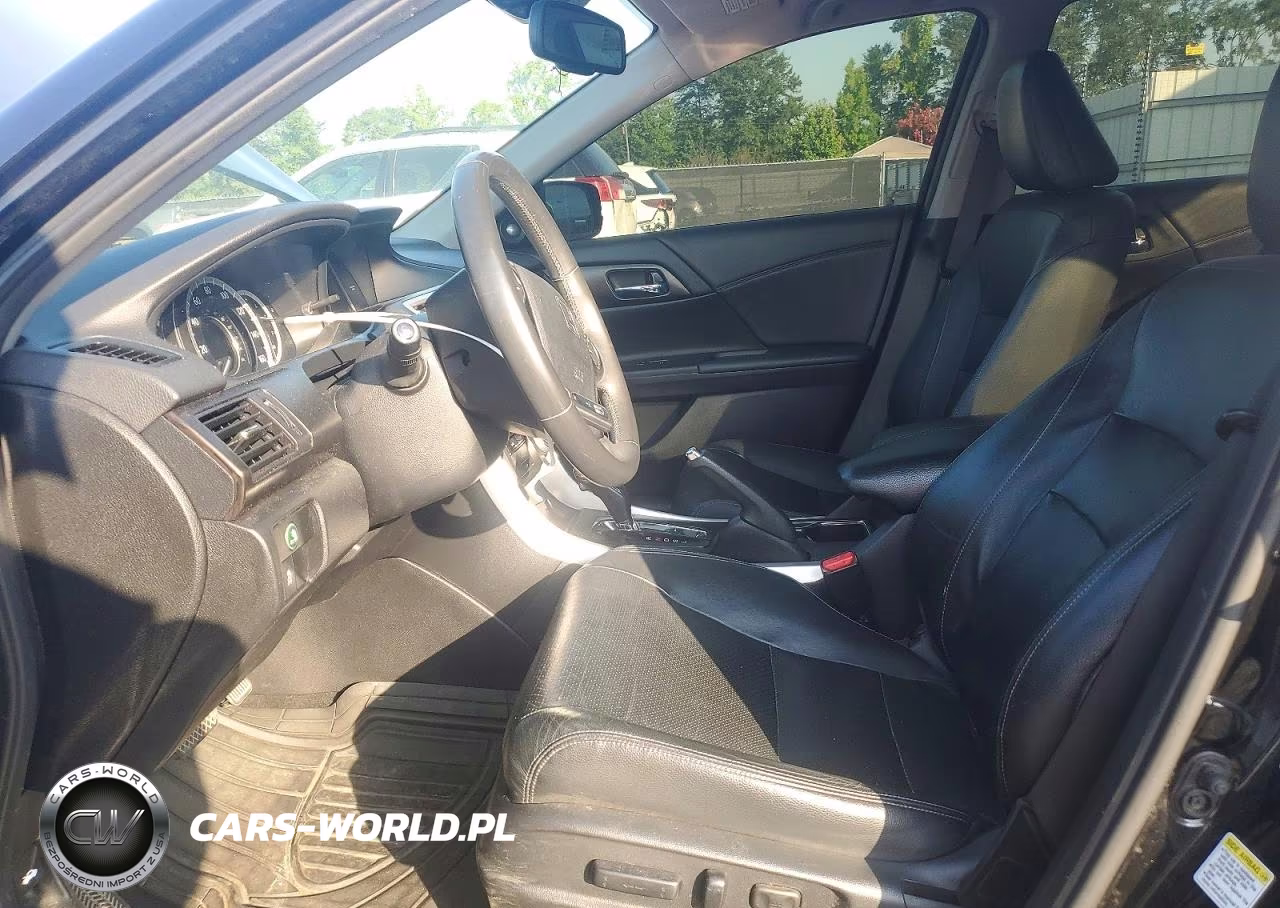 2015 Honda Accord Exl VIN:1HGCR2F80FA238642 - 7
