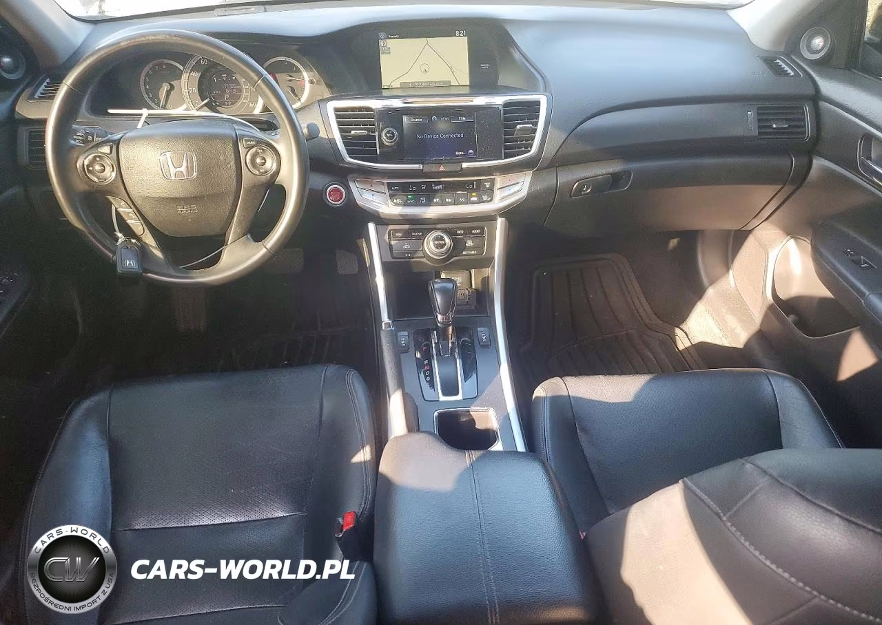 2015 Honda Accord Exl VIN:1HGCR2F80FA238642 - 8
