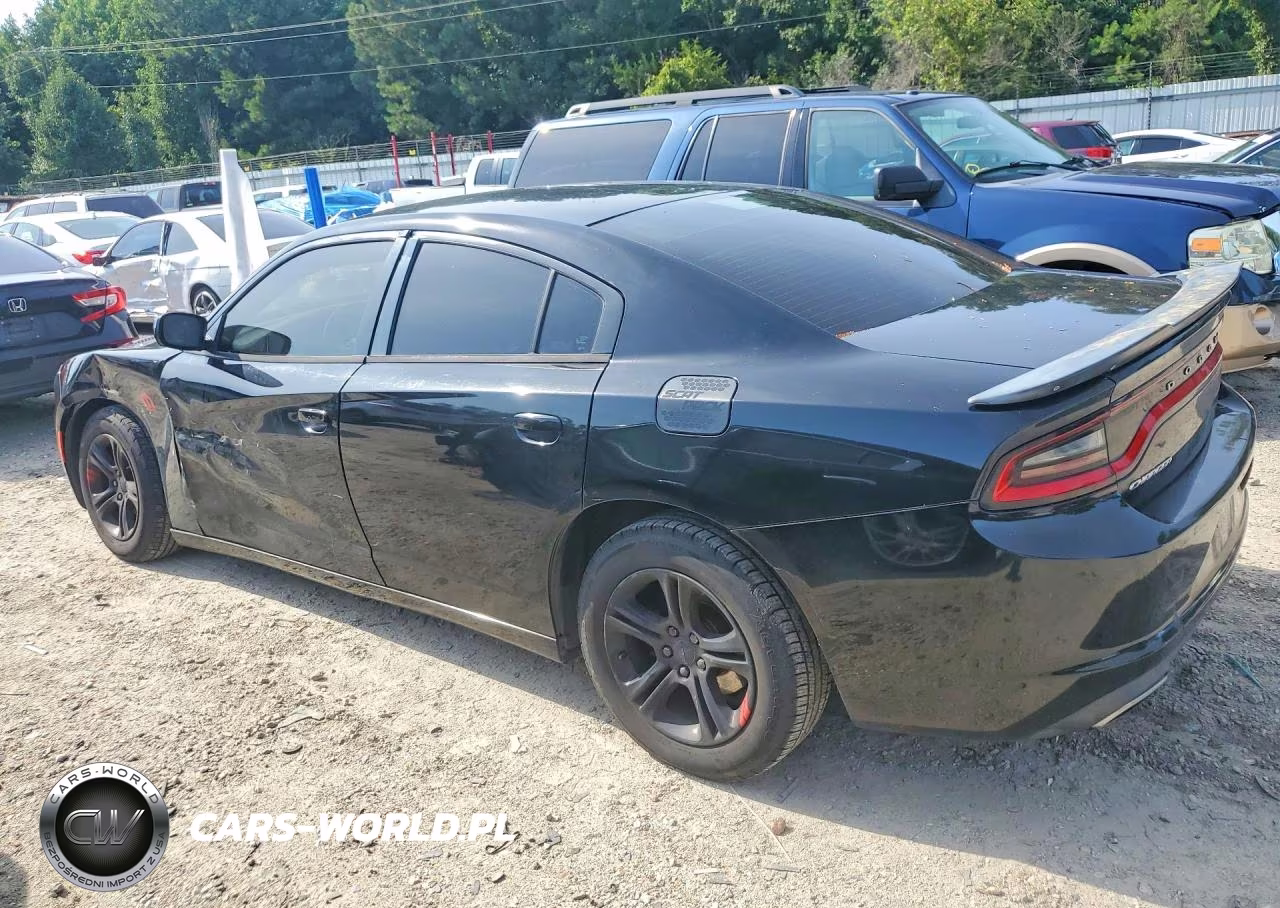 2017 Dodge Charger Se VIN:2C3CDXBG8HH605383 - 2