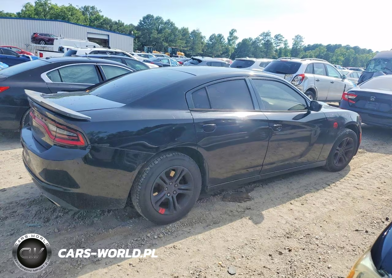 2017 Dodge Charger Se VIN:2C3CDXBG8HH605383 - 3